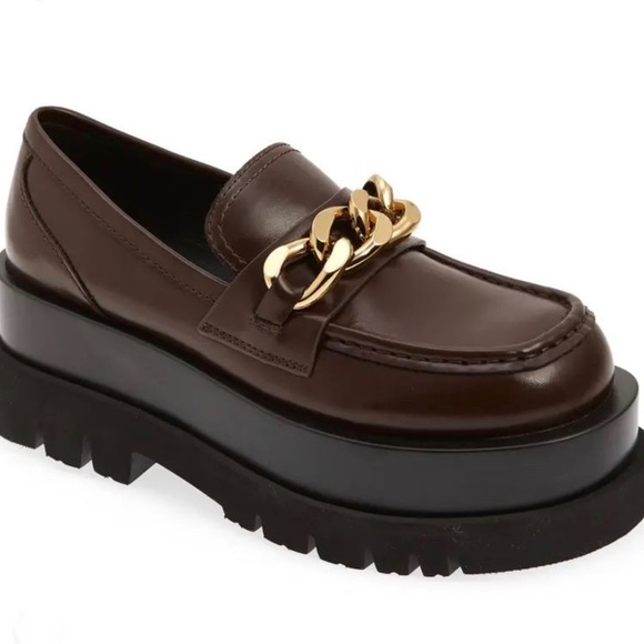 NEW Jeffrey Campbell Recess Platform Loafers - Picture 1 of 12